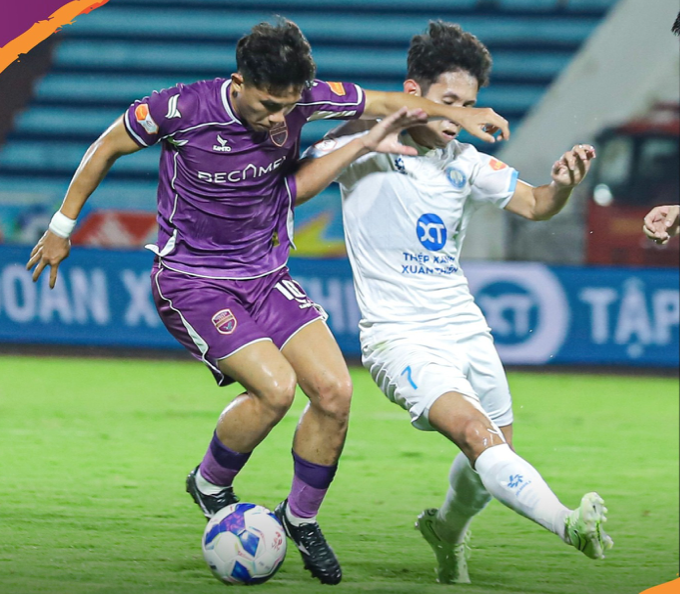 Học trò HLV Kim Sang Sik được mệnh danh là&quot;máy quét&quot; trở lại, gây bất ngờ cho cả V-League  - Ảnh 1.
