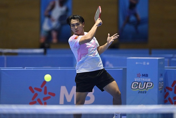 Tay vợt pickleball số 1 Việt Nam dừng bước tại giải đấu danh giá bậc nhất thế giới - Ảnh 1.