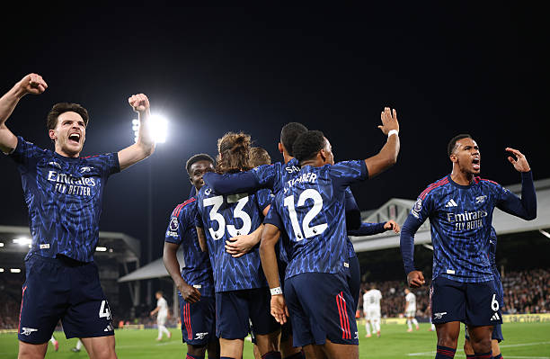 Arsenal đánh bại chủ nhà Fulham 1-0 ở vòng 8 Ngoại hạng Anh, tiếp tục dẫn đầu với 19 điểm, hơn Liverpool 4 điểm.