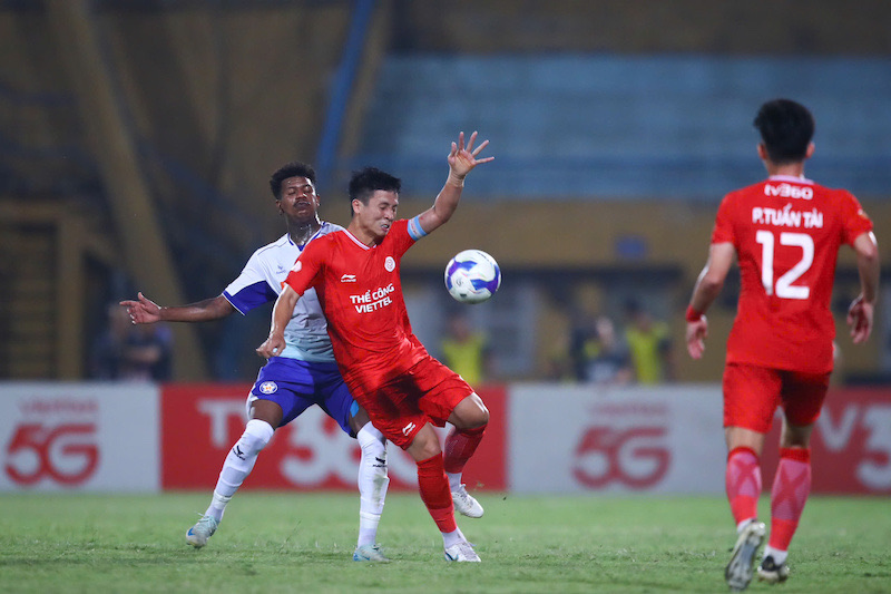 Lịch thi đấu bóng đá hôm nay