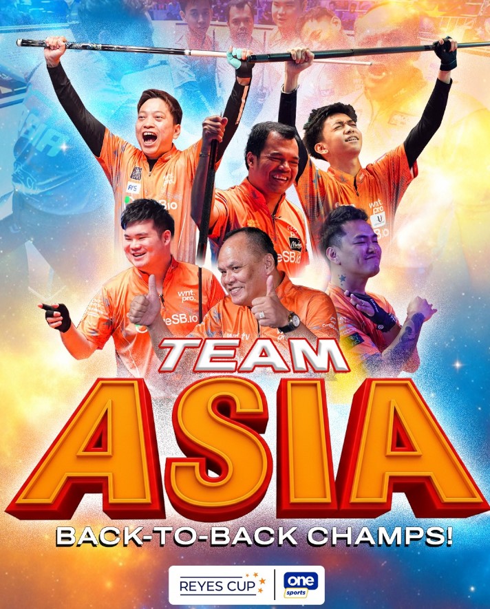 Dương Quốc Hoàng giành chức vô địch Reyes Cup năm thứ 2 liên tiếp, được báo nước ngoài khen ngợi - Ảnh 1.