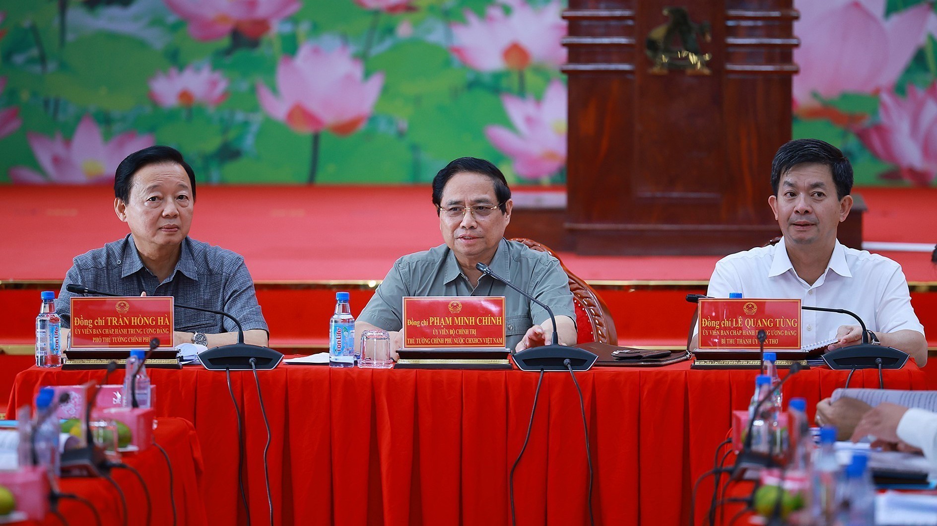 Thủ tướng Phạm Minh Chính: Triển khai các dự án hạ tầng tại Đồng bằng sông Cửu Long là đòi hỏi của trái tim