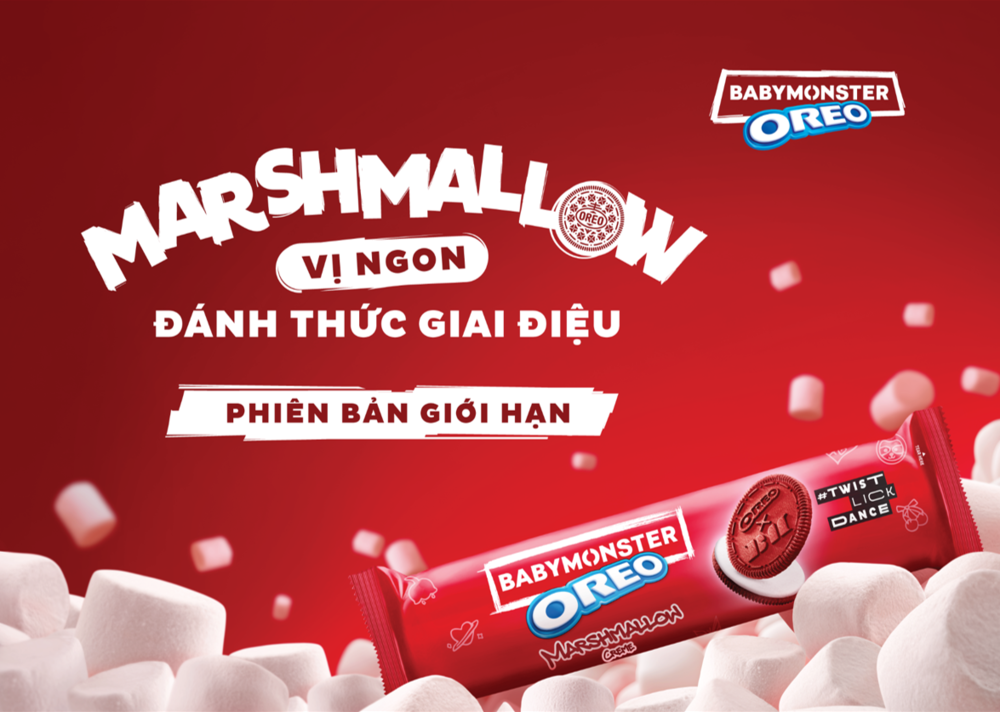 OREO và BABYMONSTER khuấy động cộng đồng fan với vũ đạo &quot;Xoay-Nếm-Nhảy&quot; - Ảnh 2.