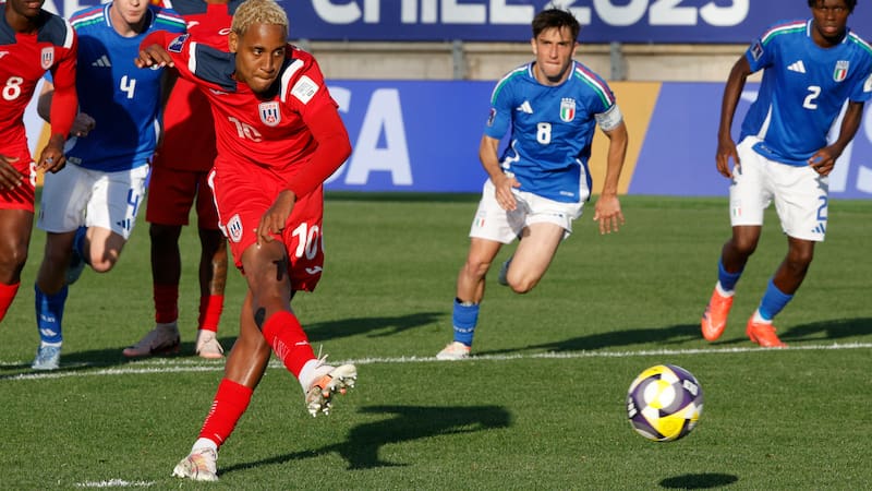 Bóng đá Cuba tạo địa chấn trước Italia tại World Cup U20 - Ảnh 1.