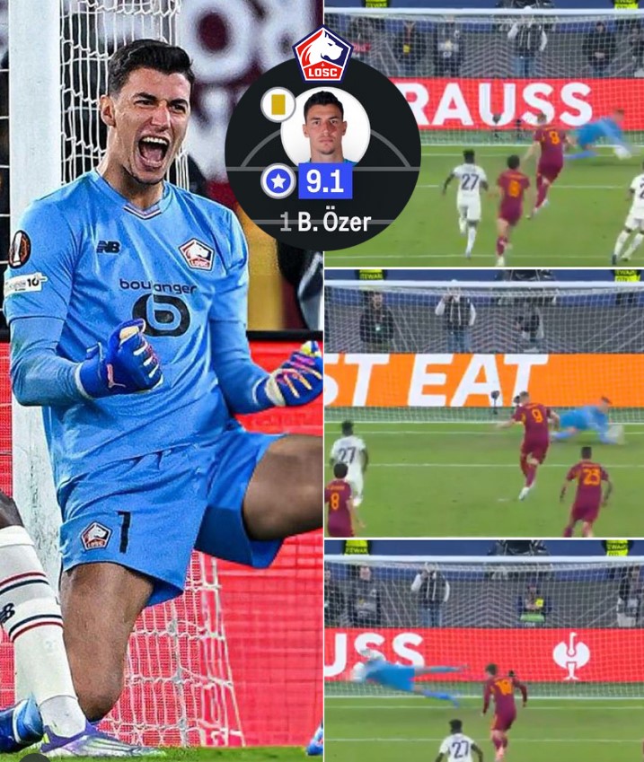 Kết quả Europa League: Aston Villa giành thắng lợi; thủ môn Lille cản 3 quả 11m trong 174 giây - Ảnh 3.