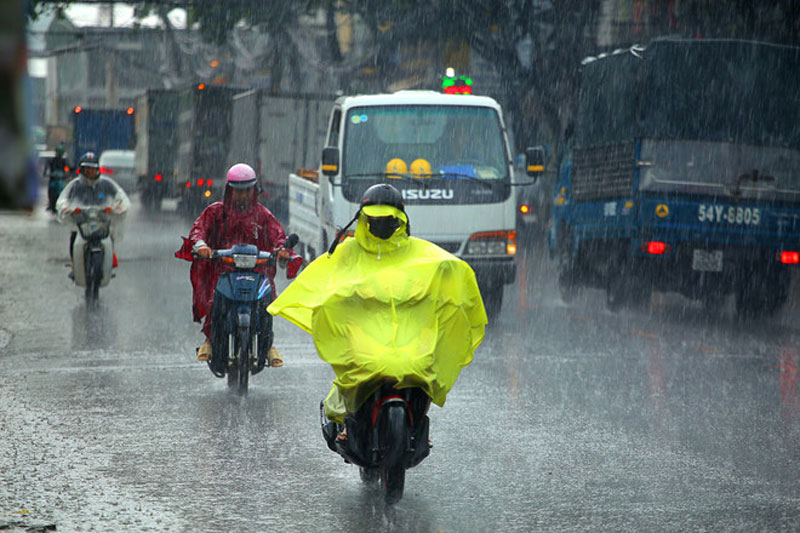Dự báo thời tiết ngày 3/10: Bão MATMO ở phía Đông đảo Lu-dông (Philippines) và di chuyển theo hướng Tây Tây Bắc - Ảnh 2.
