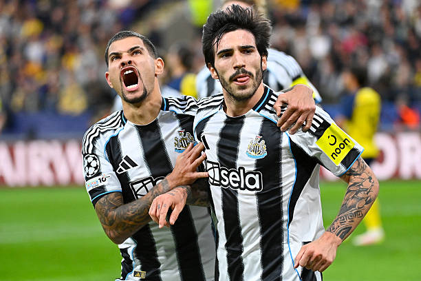 Newcastle tạo cột mốc lịch sử khi đánh bại Union SG 4-0 ở vòng phân hạng Champions League