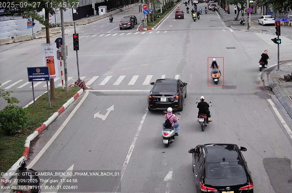 10 phường có nhiều người vi phạm trật tự, an toàn giao thông nhất cả nước - Ảnh 1.
