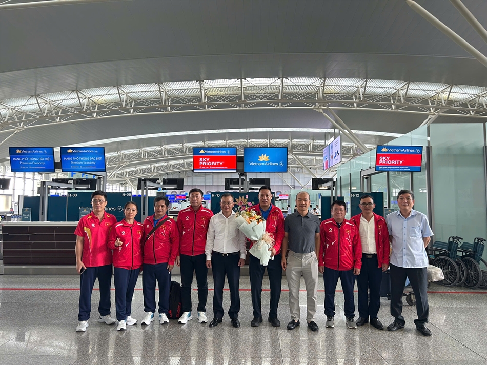 Đoàn Thể thao Việt Nam lên đường tham dự Đại hội Thể thao Trẻ châu Á lần thứ 3 - Ảnh 1.