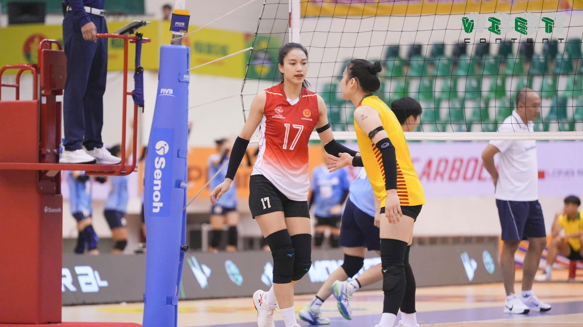 Lịch thi đấu bóng chuyền hôm nay ngày 21/10