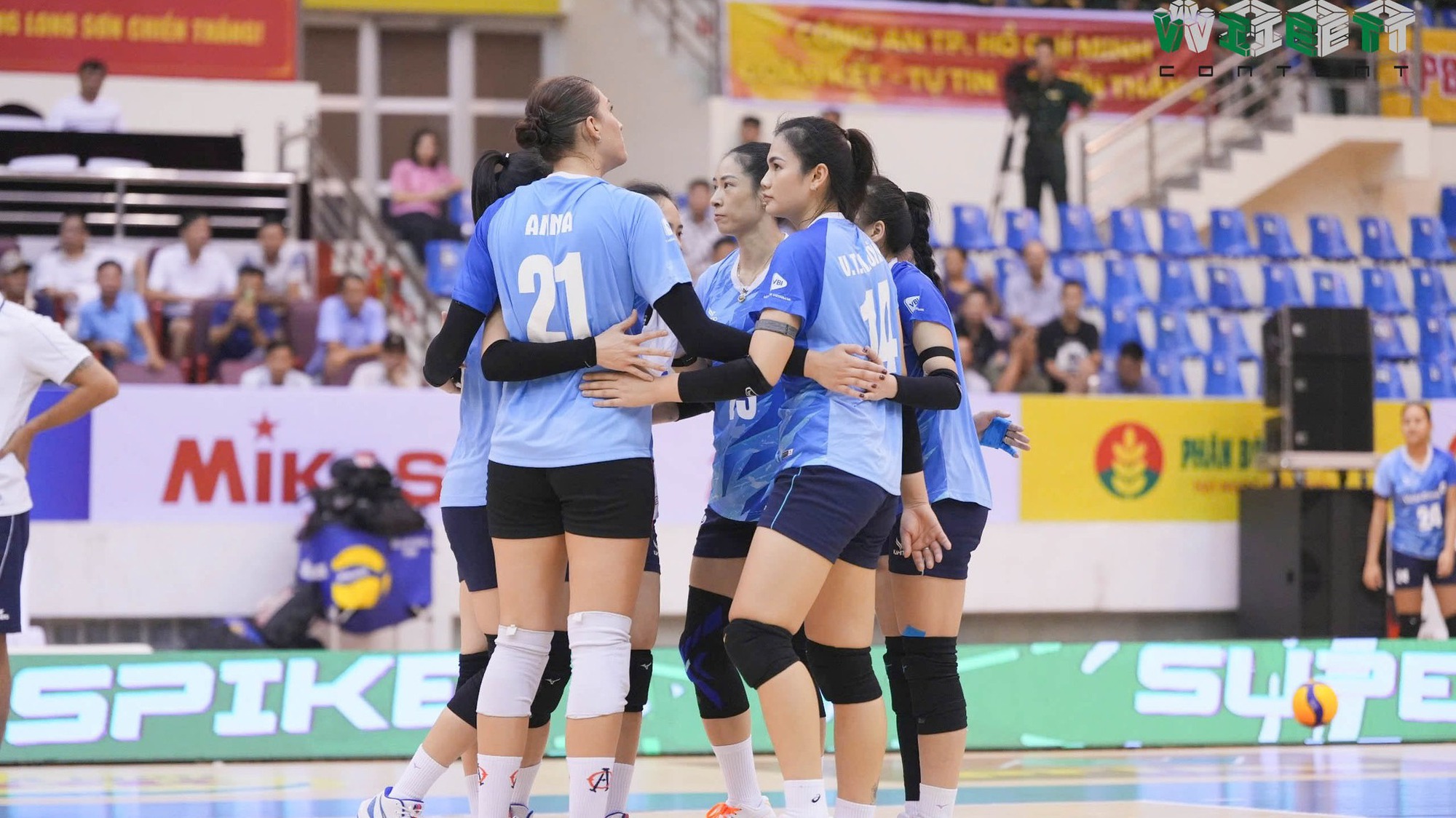 Lịch thi đấu bóng chuyền hôm nay ngày 20/10