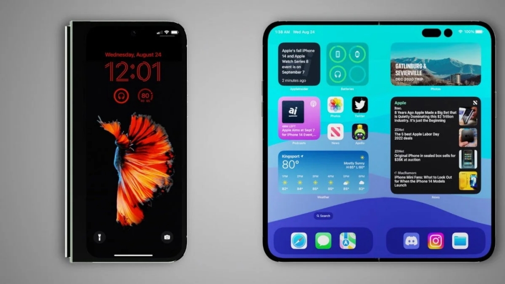 Trì hoãn triền miên: Apple đang đặt iPhone gập vào nguy cơ thất bại lớn - Ảnh 1.