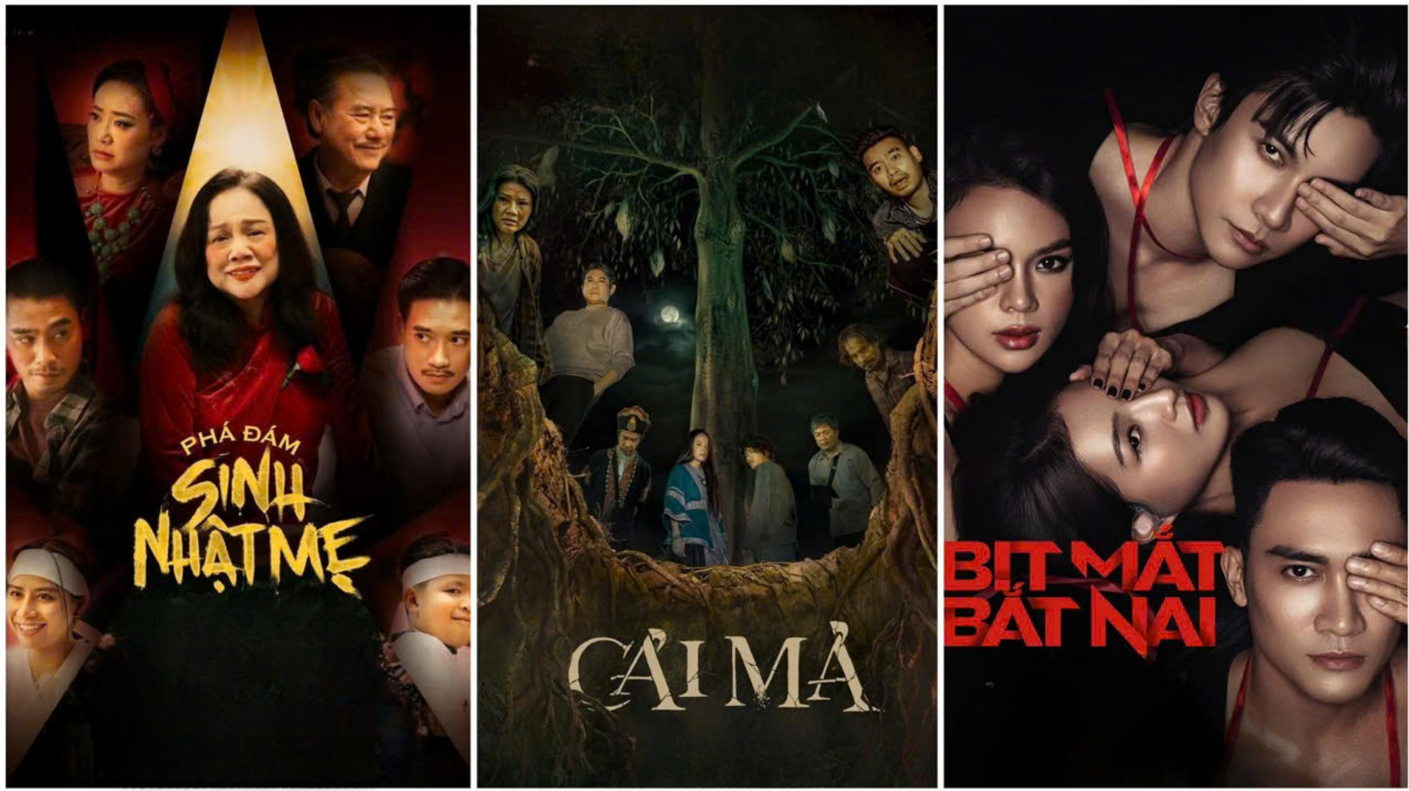 Điểm tên loạt phim Việt ra rạp dịp Halloween 