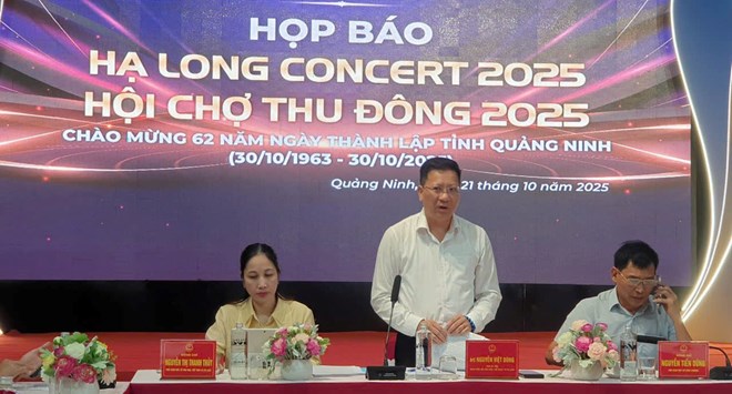 'Concert Hạ Long 2025': Đại tiệc âm nhạc hoành tráng và bùng nổ cảm xúc - Ảnh 1.