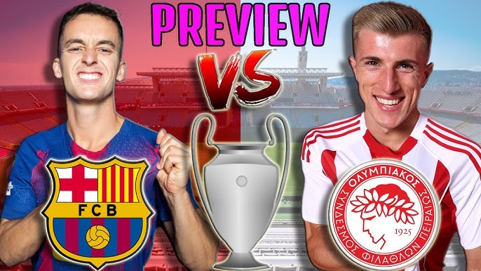 Nhận định bóng đá hôm nay 21/10: Barcelona vs Olympiakos, Arsenal vs Atletico - Ảnh 1.