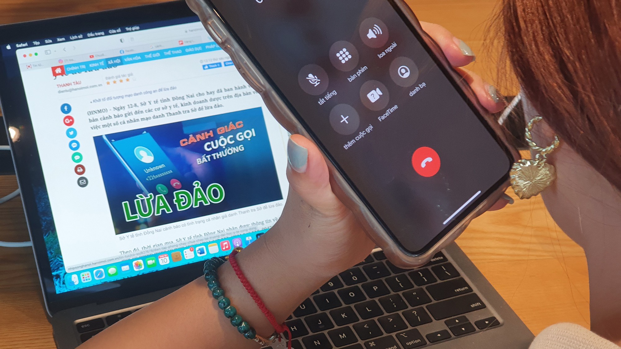 Cảnh báo lừa đảo giả mạo cơ quan thuế