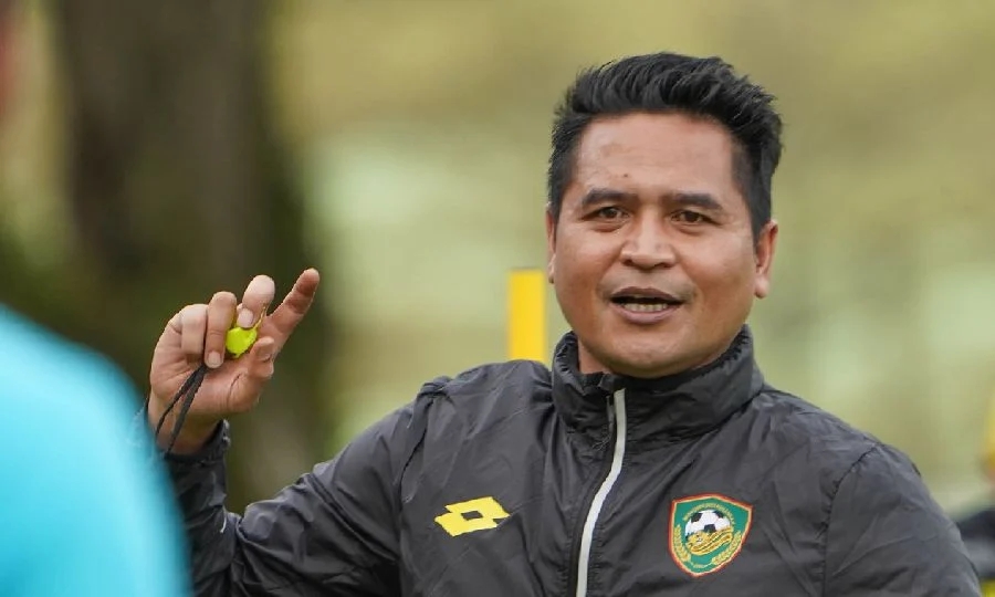 Phản ứng của HLV Malaysia về kết quả bốc thăm SEA Games, nói điều đặc biệt về U22 Việt Nam - Ảnh 1.