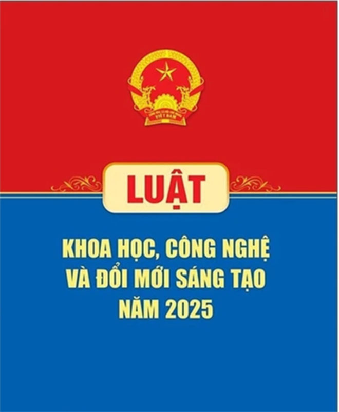 Kế hoạch triển khai thi hành Luật Khoa học, công nghệ và đổi mới sáng tạo - Ảnh 2.