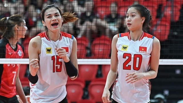 Lịch thi đấu bóng chuyền hôm nay ngày 23/10