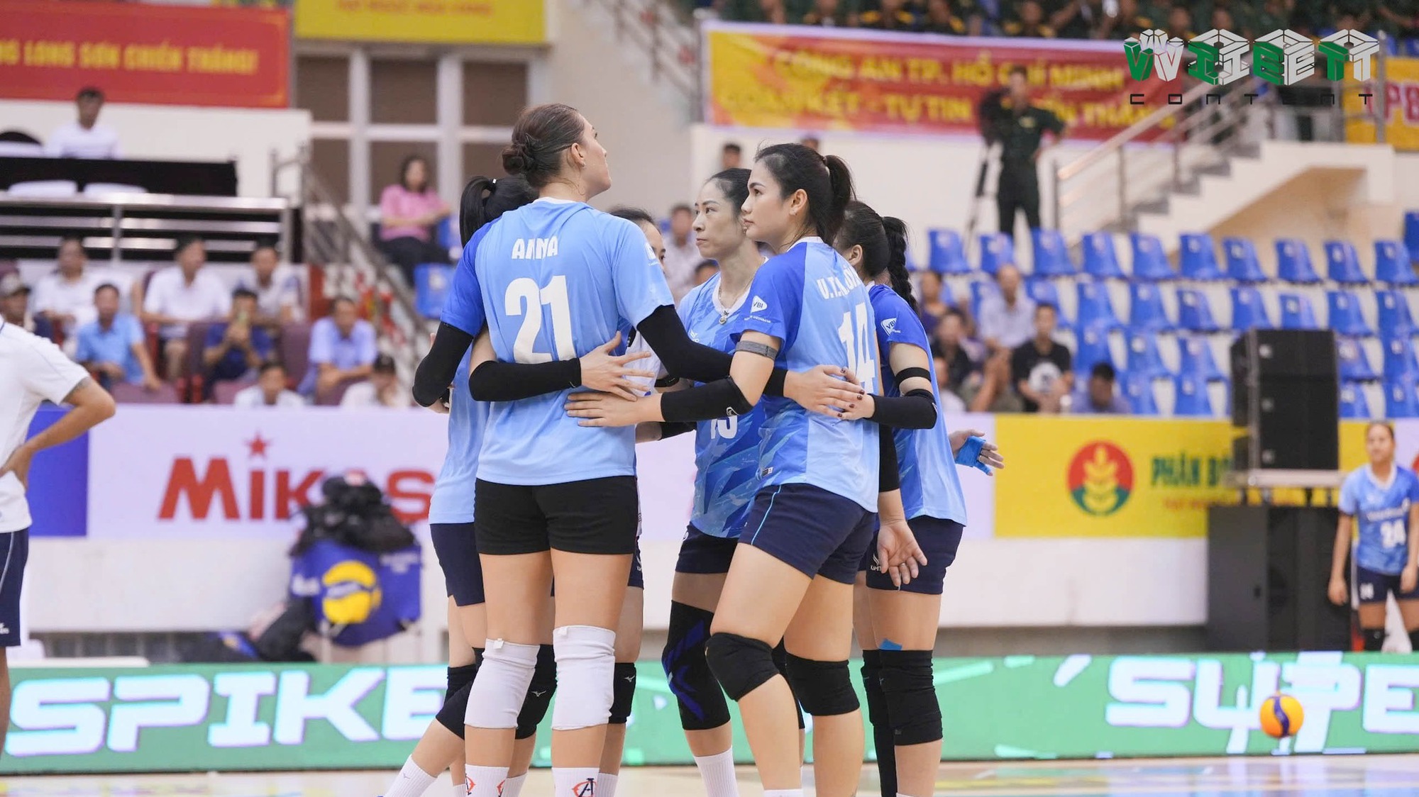 Lịch thi đấu bóng chuyền hạng A quốc gia 2025 ngày 23/10