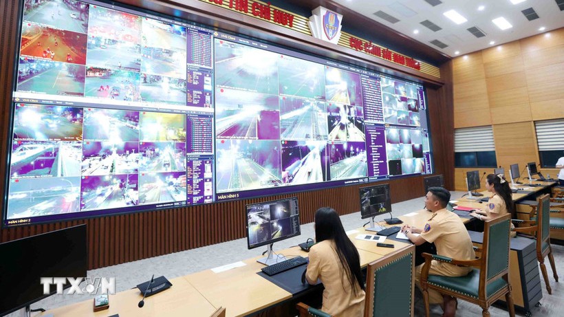 Camera AI sẽ "phủ sóng" toàn bộ các ngã tư tại Hà Nội