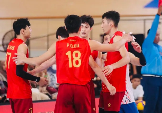 Tuyển bóng chuyền nam Việt Nam chốt danh sách 18 cầu thủ chuẩn bị cho SEA Games 33 - Ảnh 1.