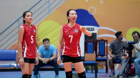 Lịch thi đấu bóng chuyền hôm nay ngày 24/10