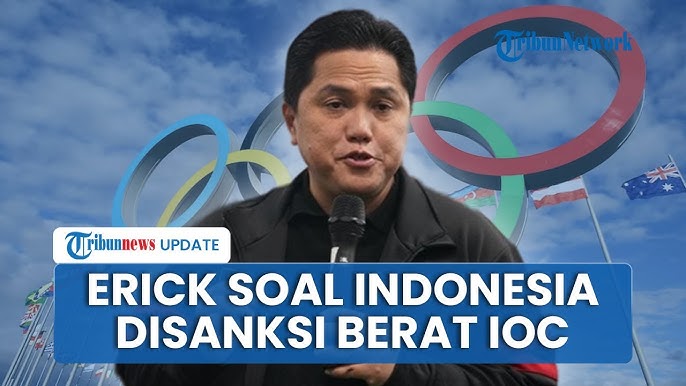 Báo Indonesia phản ứng mạnh mẽ sau án phạt của IOC, cáo buộc về tiêu chuẩn kép - Ảnh 2.