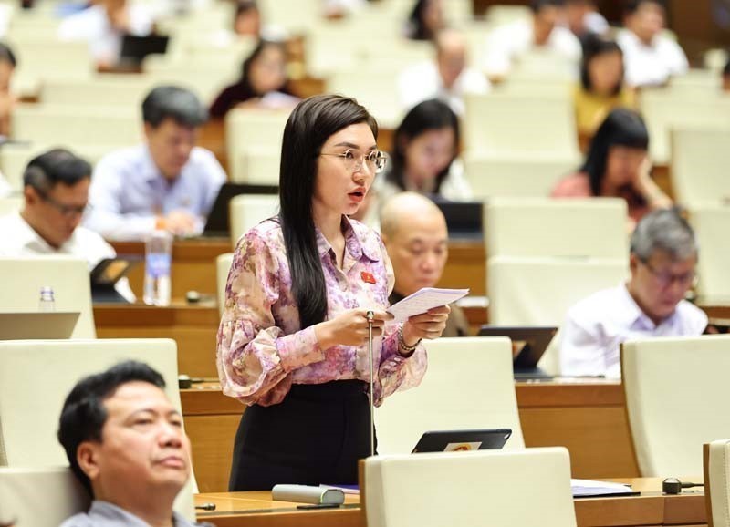 Kỳ họp thứ 10, Quốc hội khóa XV: Quy định rõ chính sách hỗ trợ duy trì mức sinh - Ảnh 1.