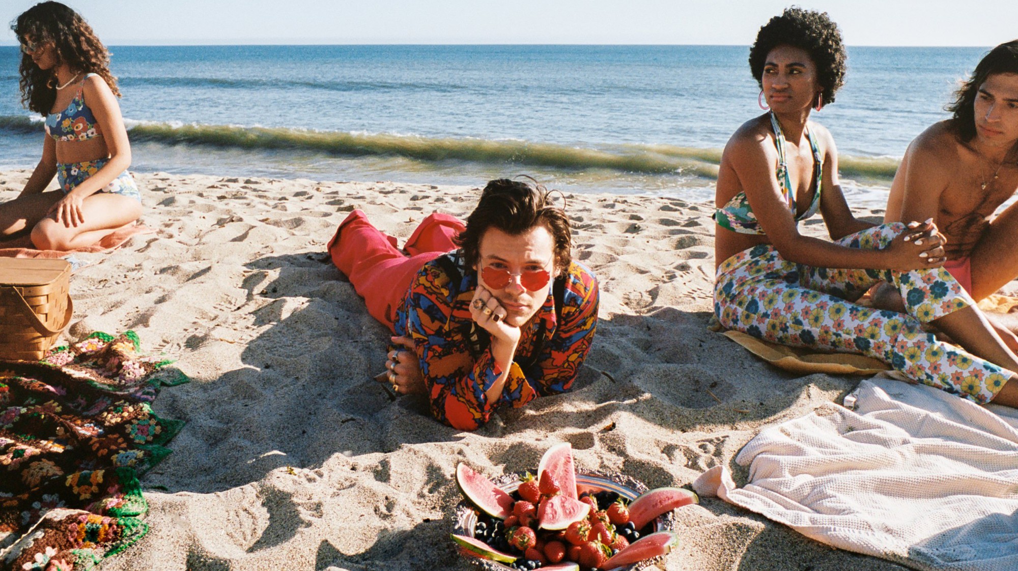 Ca khúc "Watermelon Sugar": Trả lại "ngai vàng" cho Harry Styles