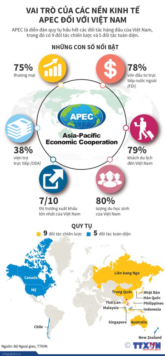 Hội nghị cấp cao APEC 2025: Việt Nam cam kết mạnh mẽ với tiến trình hợp tác và liên kết kinh tế ở châu Á – Thái Bình Dương - Ảnh 2.