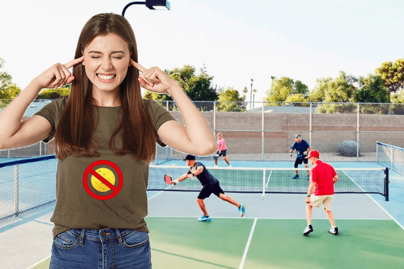Tiếng ồn từ pickleball là âm thanh gây khó chịu nhất với thính giác con người - Ảnh 1.