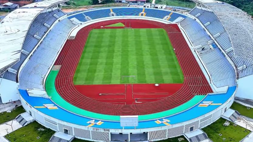 Sân bóng 500 tỷ lớn nhất Trung Du miền núi phía Bắc sắp khánh thành, tổ chức giải đấu quy tụ 4 đội V-League
