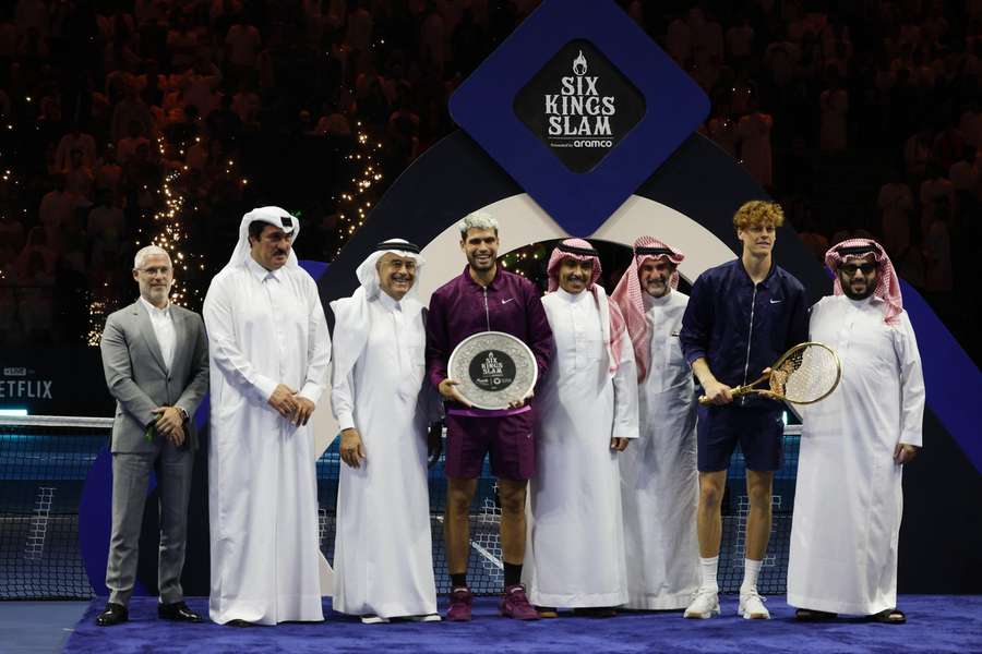 Sau 125 năm, ATP có thêm một giải quần vợt mới - Ảnh 1.