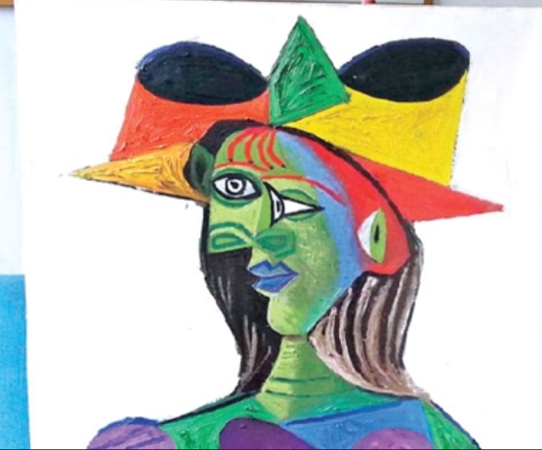 Bức chân dung “nàng thơ” Dora Maar của danh họa Picasso lập kỷ lục đấu giá - Ảnh 1. Bức chân dung “nàng thơ” Dora Maar của danh họa Picasso lập kỷ lục đấu giá - Ảnh 1.