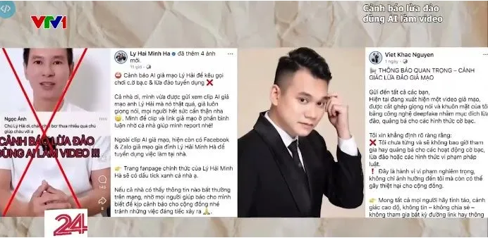 Cần một "liên minh văn hóa" chống Deepfake khoác áo người nổi tiếng - Ảnh 2. Cần một "liên minh văn hóa" chống Deepfake khoác áo người nổi tiếng - Ảnh 2.