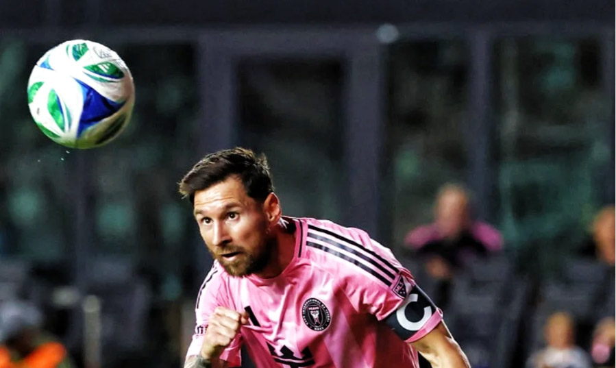 Messi ghi bàn và xác lập cột mốc đặc biệt, Inter Miami rộng cửa đi tiếp - Ảnh 1. Messi ghi bàn và xác lập cột mốc đặc biệt, Inter Miami rộng cửa đi tiếp - Ảnh 1.