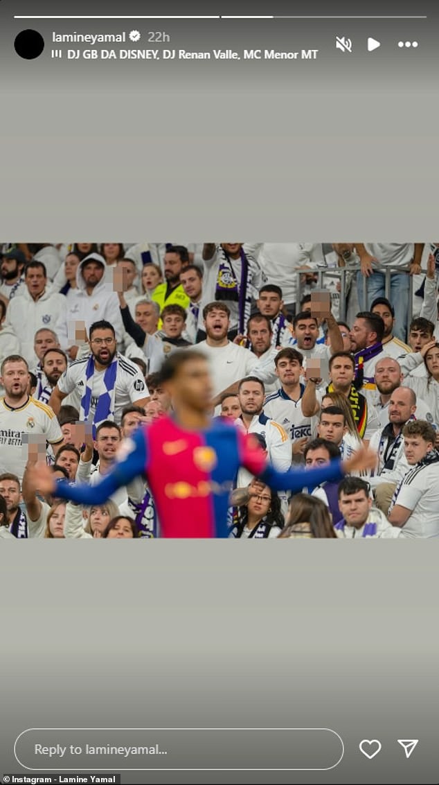 El Clasico hỗn loạn: Yamal châm ngòi ẩu đả, Bellingham đáp trả khi Real Madrid thắng 2-1 Barcelona - Ảnh 6. El Clasico hỗn loạn: Yamal châm ngòi ẩu đả, Bellingham đáp trả khi Real Madrid thắng 2-1 Barcelona - Ảnh 6.