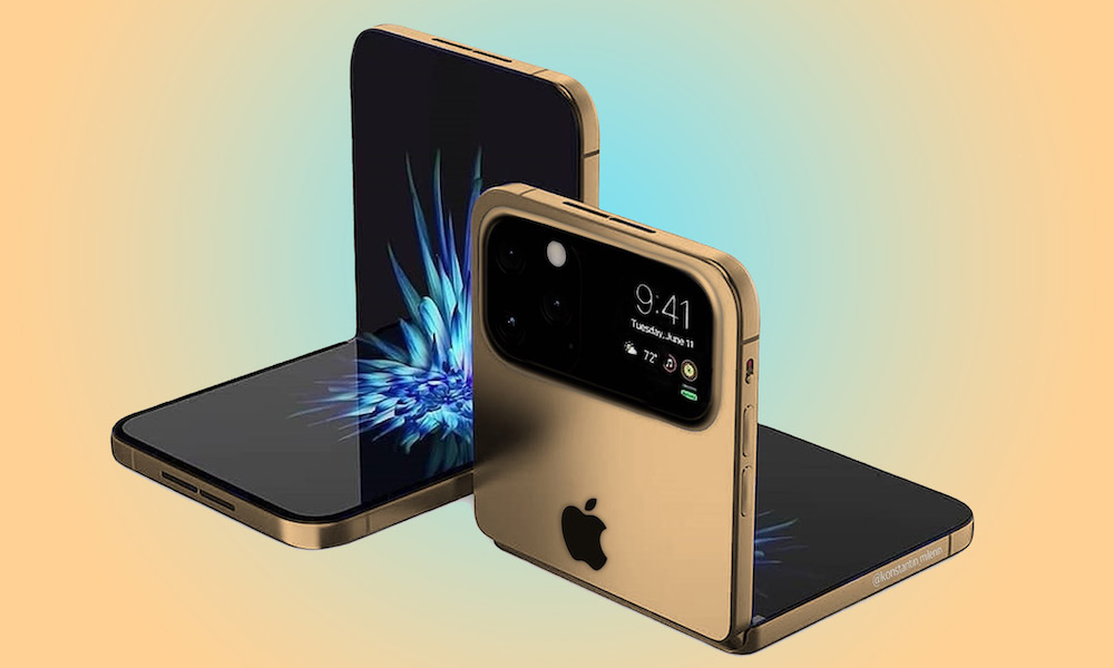 Apple sẽ đa dạng hóa dòng iPhone gập với kiểu vỏ sò - Ảnh 3. Apple sẽ đa dạng hóa dòng iPhone gập với kiểu vỏ sò - Ảnh 3.