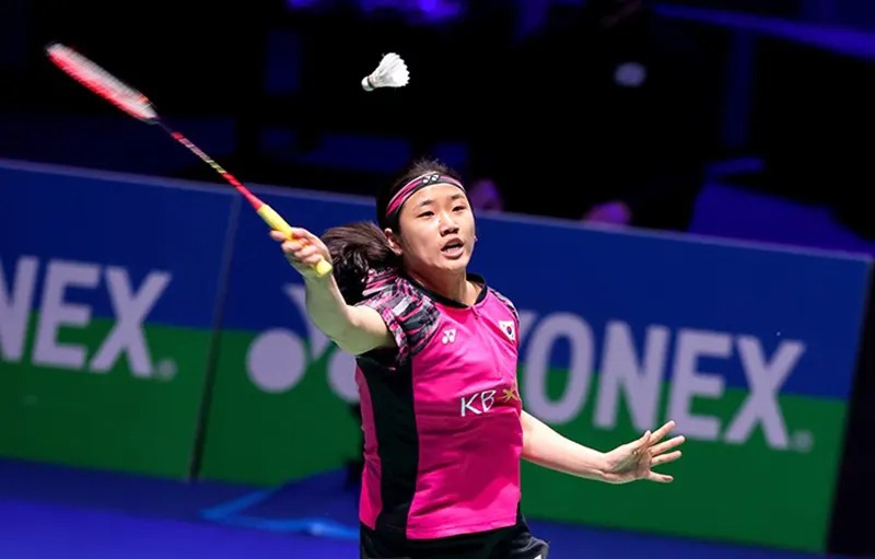 An Se Young đánh bại 3 tay vợt Trung Quốc trên hành trình đăng quang Pháp mở rộng 2025 - Ảnh 1. An Se Young đánh bại 3 tay vợt Trung Quốc trên hành trình đăng quang Pháp mở rộng 2025 - Ảnh 1.