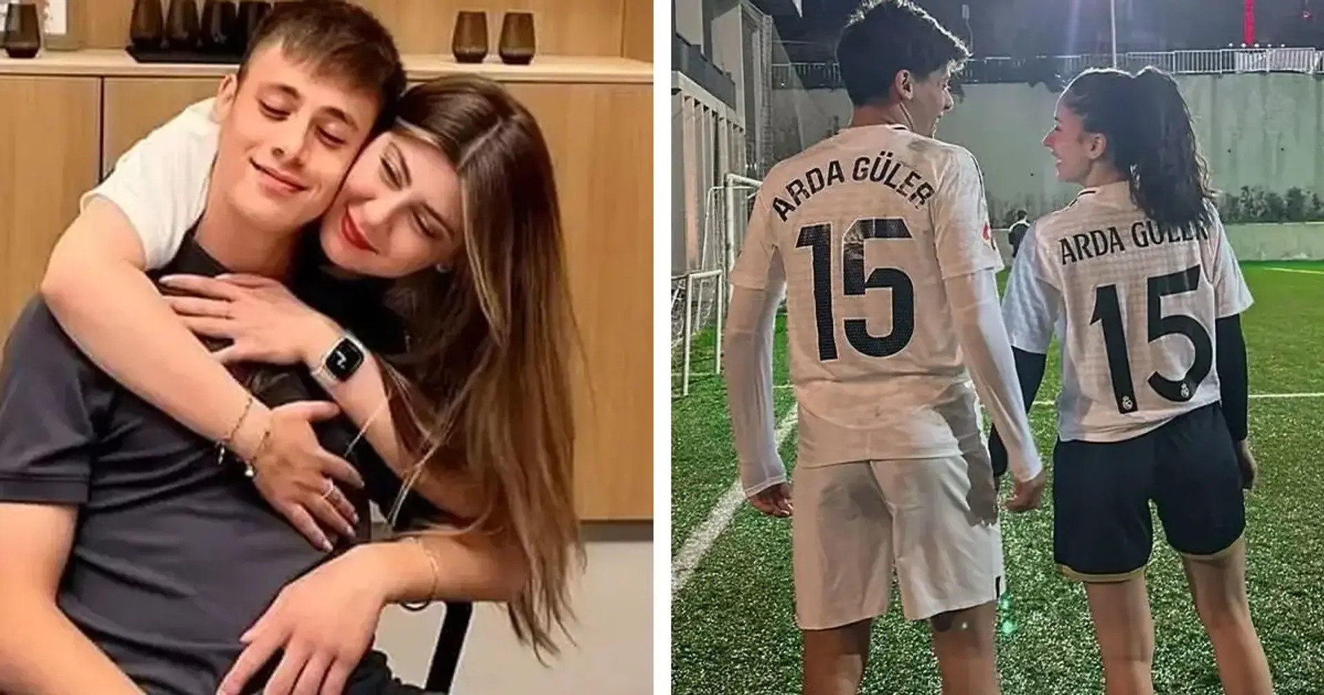 Chuyện tình Arda Guler - Duru Nayman: Nam thần bóng đá và mỹ nhân bóng rổ