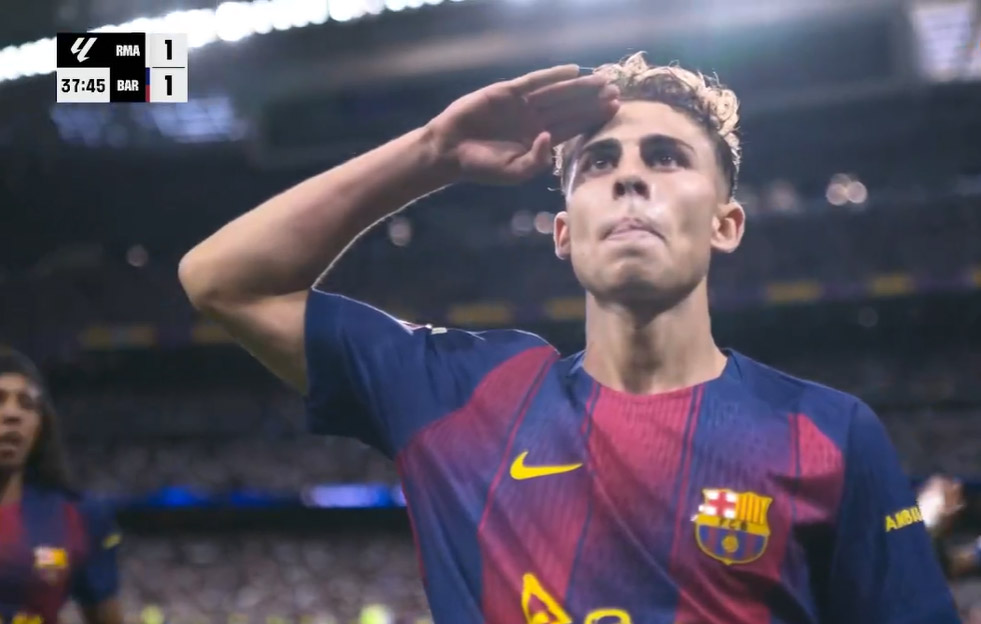 TRỰC TIẾP bóng đá Real Madrid vs Barcelona (2-1, hết hiệp 1): Chủ nhà giành lợi thế trước hiệp hai - Ảnh 4. TRỰC TIẾP bóng đá Real Madrid vs Barcelona (2-1, hết hiệp 1): Chủ nhà giành lợi thế trước hiệp hai - Ảnh 4.