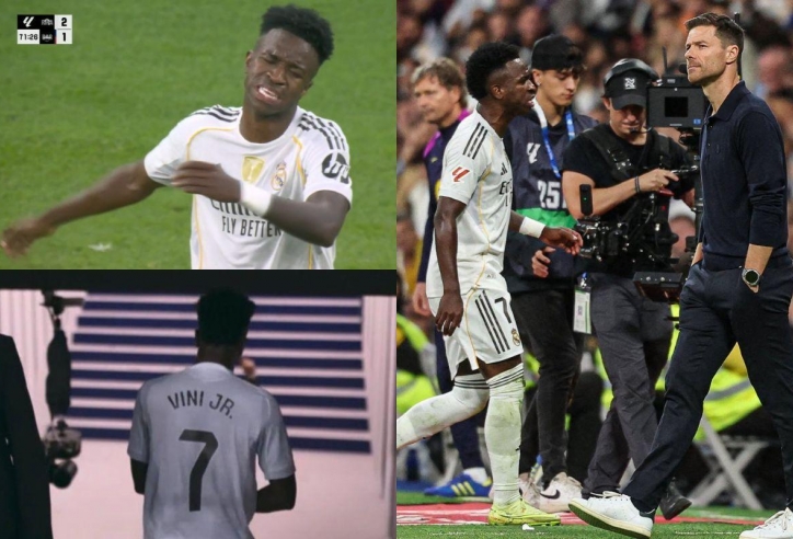 Xabi Alonso lên tiếng về Vinicius và Yamal sau chiến thắng của Real Madrid - Ảnh 2. Xabi Alonso lên tiếng về Vinicius và Yamal sau chiến thắng của Real Madrid - Ảnh 2.