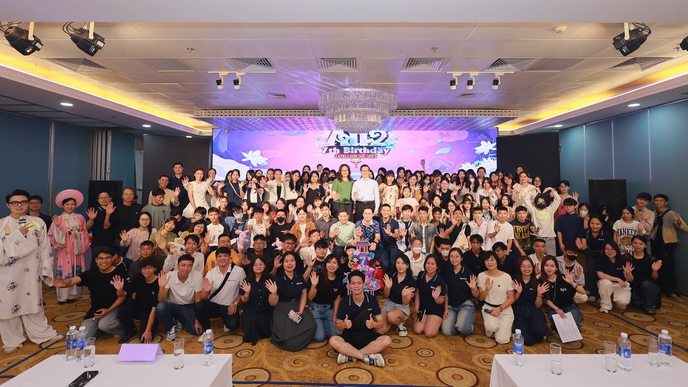 Offline sinh nhật Au 2 – 7 tuổi: Dấu ấn 7 năm kết nối cộng đồng game thủ Việt - Ảnh 5. Offline sinh nhật Au 2 – 7 tuổi: Dấu ấn 7 năm kết nối cộng đồng game thủ Việt - Ảnh 5.