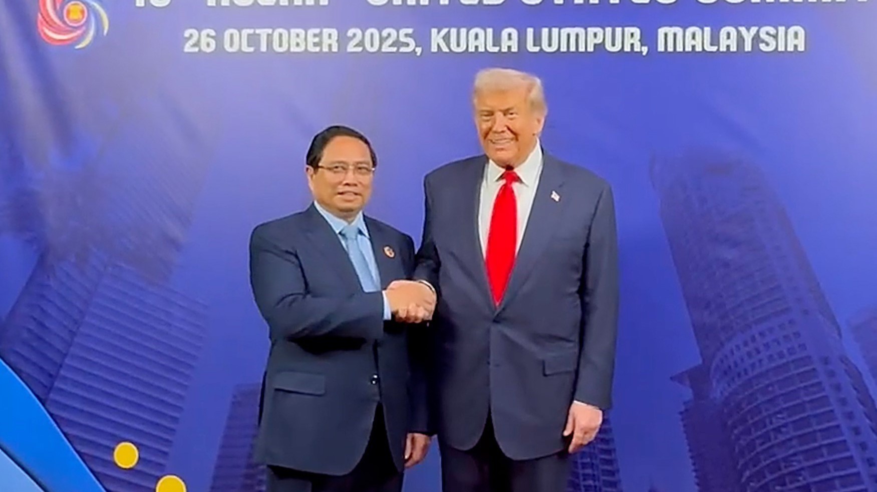 Công bố tuyên bố chung Việt Nam - Hoa Kỳ về khuôn khổ Hiệp định Thương mại đối ứng công bằng và cân bằng