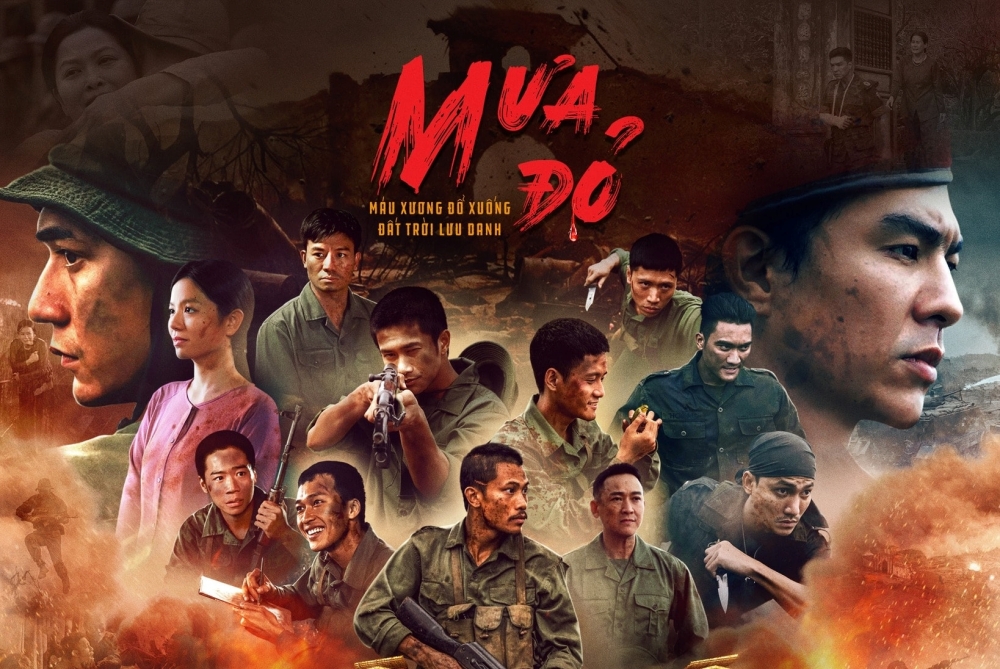 Những bộ phim tranh giải Oscar 2026 với "Mưa đỏ" - Ảnh 1. Những bộ phim tranh giải Oscar 2026 với "Mưa đỏ" - Ảnh 1.