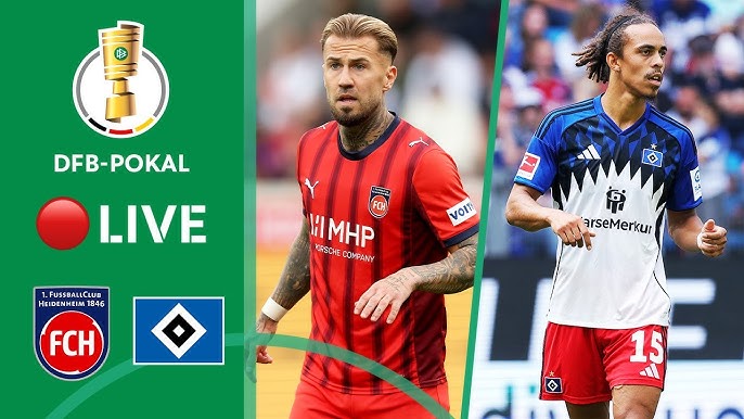 Nhận định, soi tỷ lệ Heidenheim vs Hamburg 00h30 ngày 29/10, vòng 2 Cúp quốc gia Đức - Ảnh 1. Heidenheim vs Hamburg