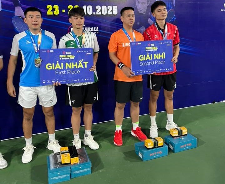 24 giờ 'hỗn loạn' của Pickleball Việt Nam và yêu cầu phải có một Liên đoàn chính thức - Ảnh 2. 24 giờ 'hỗn loạn' của Pickleball Việt Nam và yêu cầu phải có một Liên đoàn chính thức - Ảnh 2.
