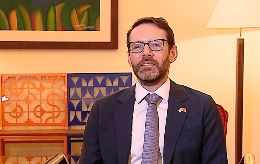 Đại sứ Iain Frew: Chuyến thăm Vương quốc Anh của Tổng Bí thư Tô Lâm là sự kiện mang tính lịch sử và rất quan trọng - Ảnh 1. Đại sứ Iain Frew: Chuyến thăm Vương quốc Anh của Tổng Bí thư Tô Lâm là sự kiện mang tính lịch sử và rất quan trọng - Ảnh 1.
