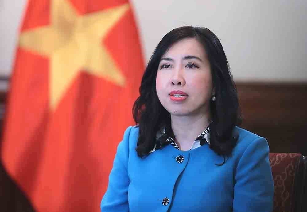 Thứ trưởng Lê Thị Thu Hằng: Chuyến thăm chính thức Vương quốc Anh của Tổng Bí thư Tô Lâm mang thông điệp đối ngoại mạnh mẽ và nhất quán - Ảnh 1. Thứ trưởng Lê Thị Thu Hằng: Chuyến thăm chính thức Vương quốc Anh của Tổng Bí thư Tô Lâm mang thông điệp đối ngoại mạnh mẽ và nhất quán - Ảnh 1.